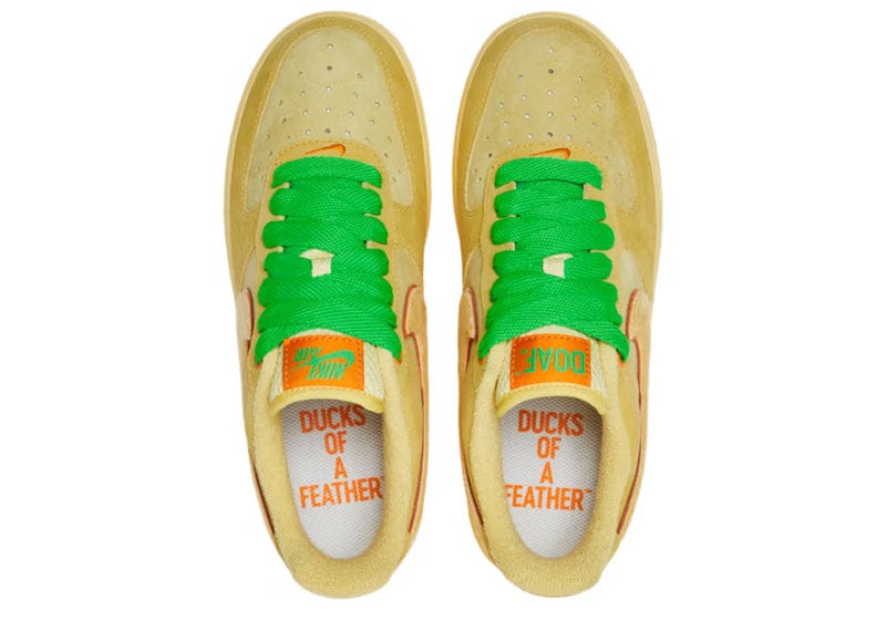 Nike Air Force 1 Low Ducks of a Feather University of Oregon Duck or Egg
