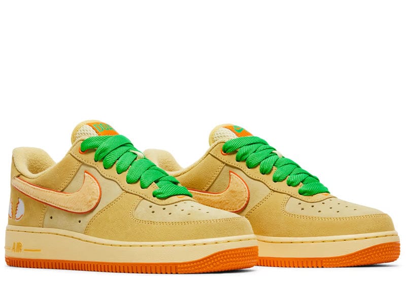 Nike Air Force 1 Low Ducks of a Feather University of Oregon Duck or Egg