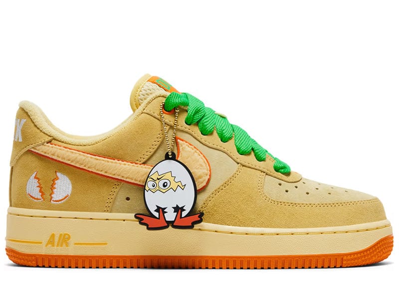 Nike Air Force 1 Low Ducks of a Feather University of Oregon Duck or Egg