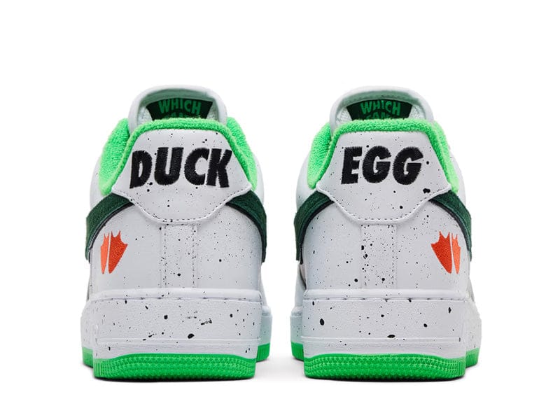 Nike Air Force 1 Low Ducks of a Feather University of Oregon Egg or Duck