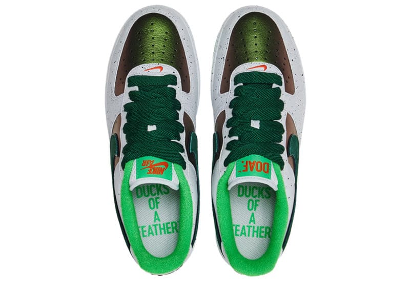Nike Air Force 1 Low Ducks of a Feather University of Oregon Egg or Duck