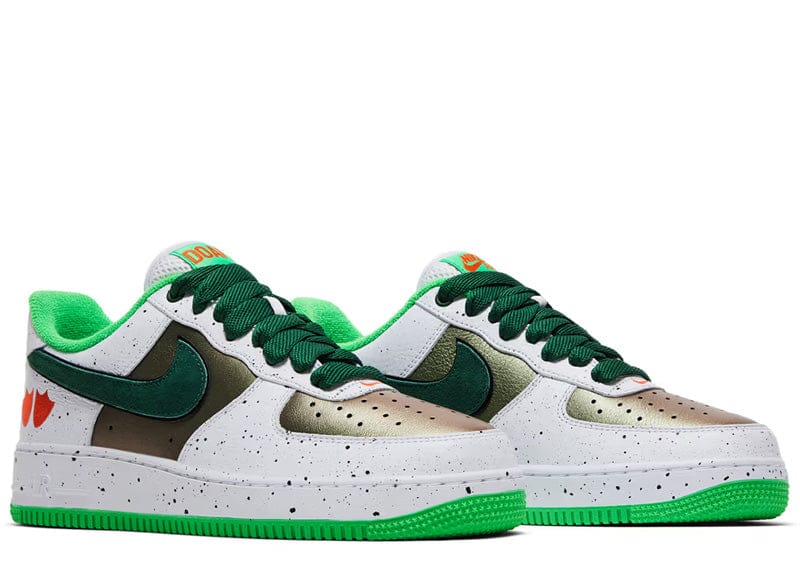 Nike Air Force 1 Low Ducks of a Feather University of Oregon Egg or Duck