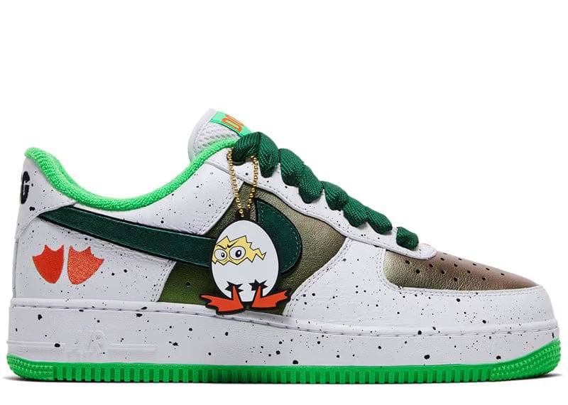 Nike Air Force 1 Low Ducks of a Feather University of Oregon Egg or Duck