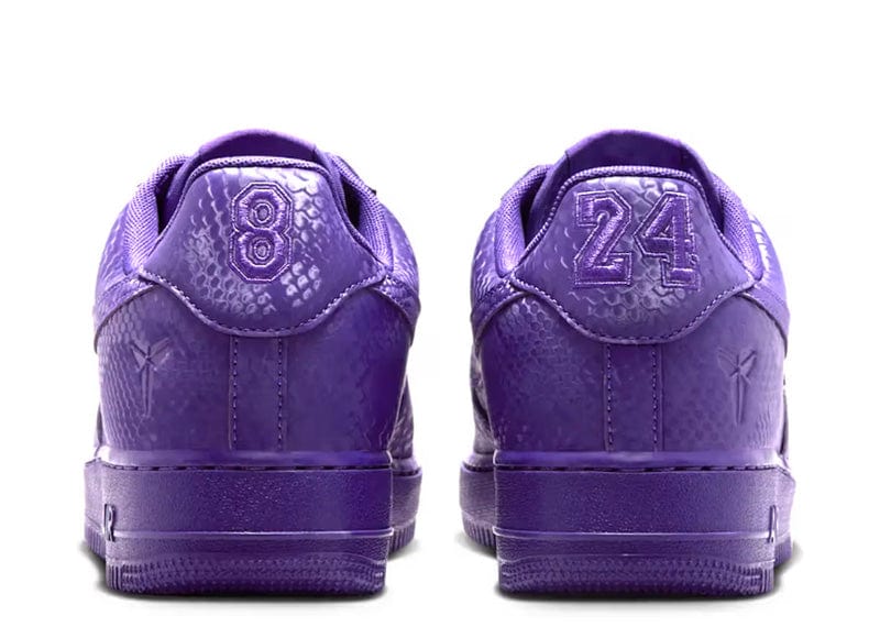 Nike Air Force 1 Low Kobe Bryant Court Purple