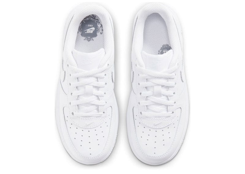 Nike Air Force 1 Low LE Triple White (PS)