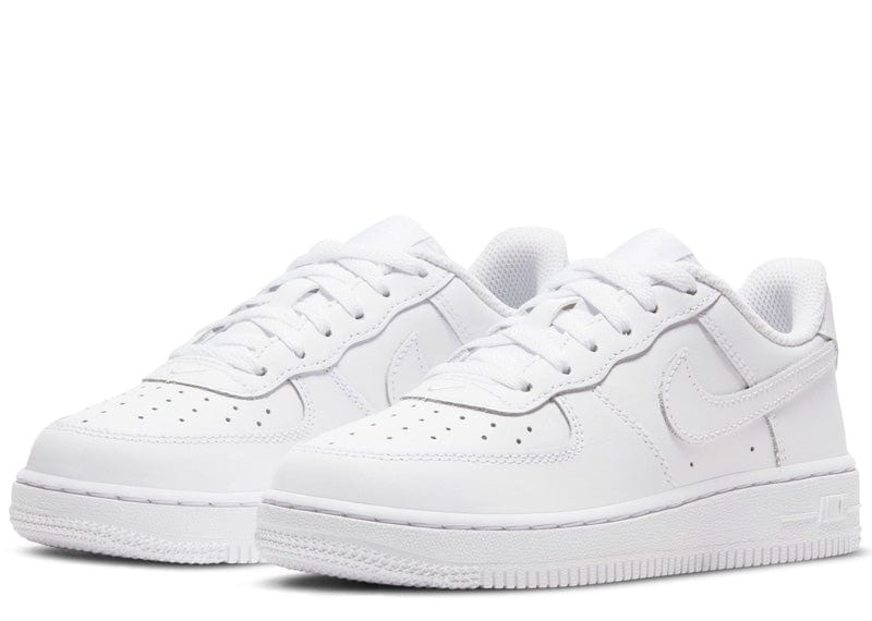Nike Air Force 1 Low LE Triple White (PS)