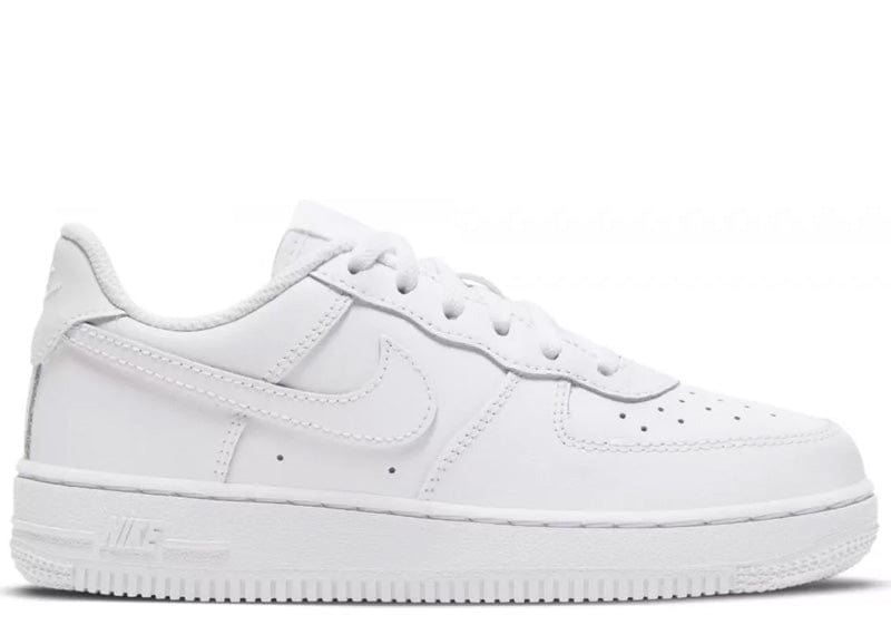 Nike Air Force 1 Low LE Triple White (PS)