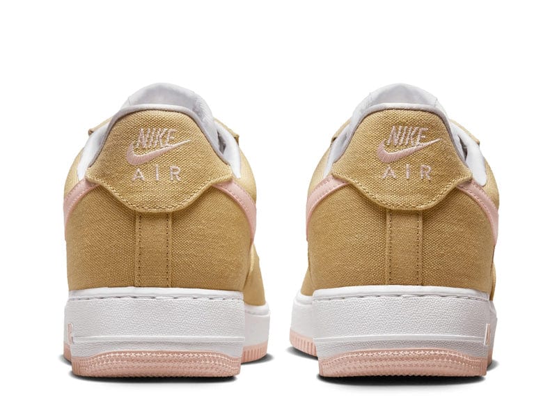 Nike Air Force 1 Low Linen Canvas