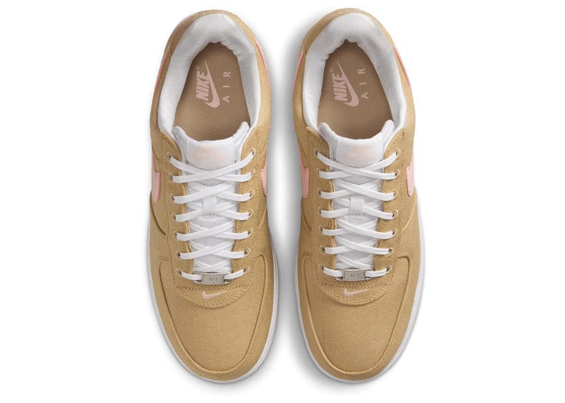 Nike Air Force 1 Low Linen Canvas