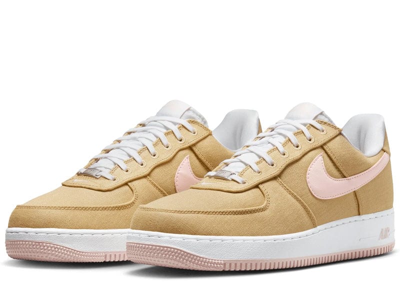 Nike Air Force 1 Low Linen Canvas