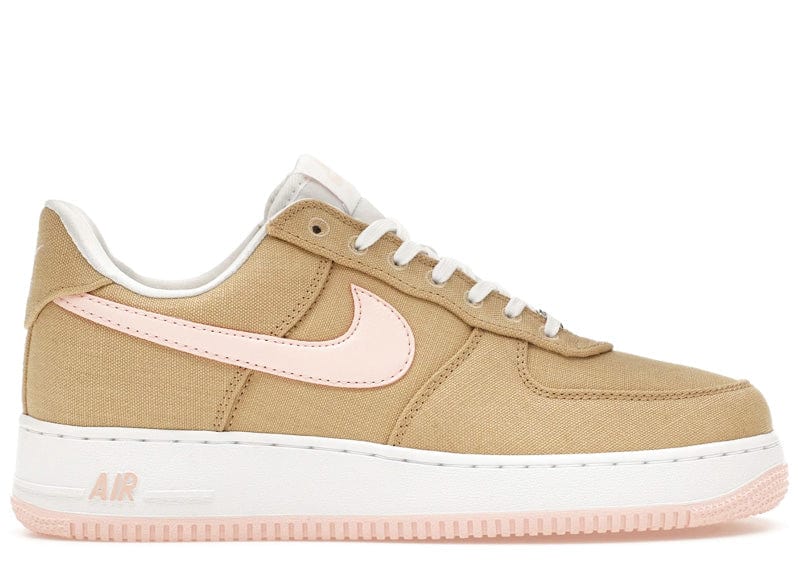 Nike Air Force 1 Low Linen Canvas