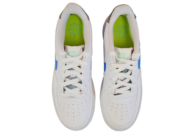 Nike Air Force 1 Low Next Nature White Light Photo Blue (GS)