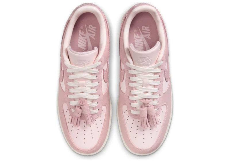 Nike Air Force 1 Low Pink Oxford Tassels (Women's)