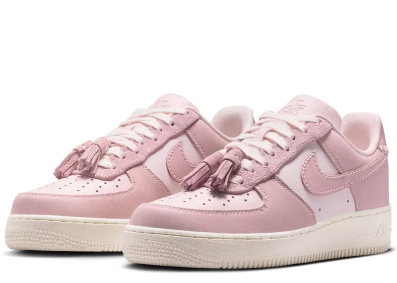 Nike Air Force 1 Low Pink Oxford Tassels (Women's)