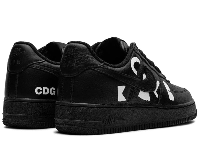 Nike Air Force 1 Low Retro SP BLACK Comme des Garçons Black