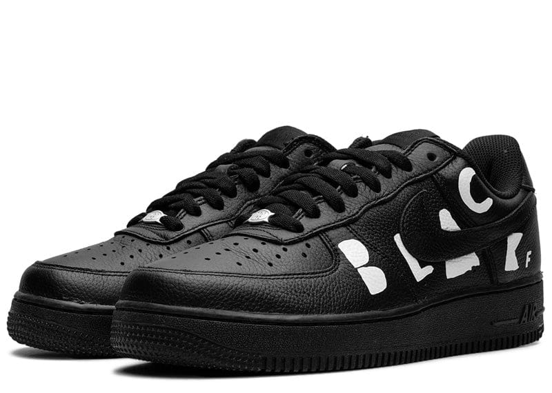 Nike Air Force 1 Low Retro SP BLACK Comme des Garçons Black