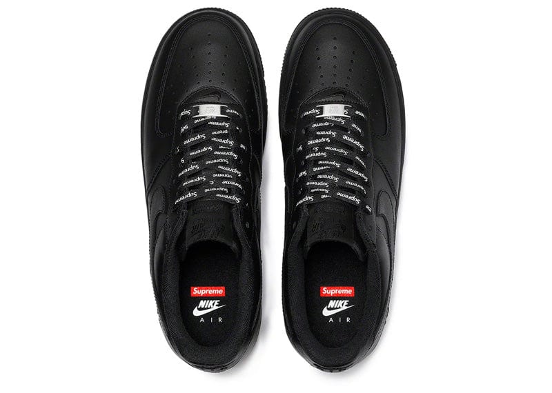 Nike Air Force 1 Low Supreme Black