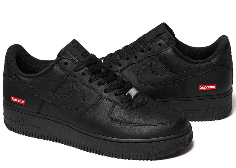 Nike Air Force 1 Low Supreme Black