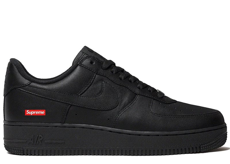 Nike Air Force 1 Low Supreme Black