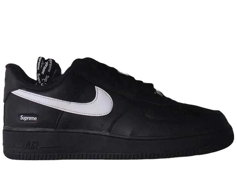 Nike Air Force 1 Low Supreme Black White