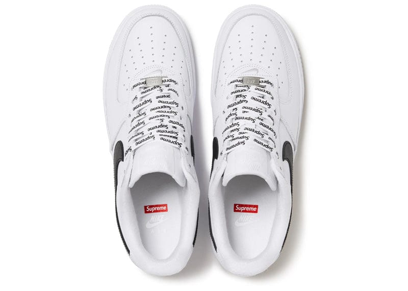 Nike Air Force 1 Low Supreme White Black