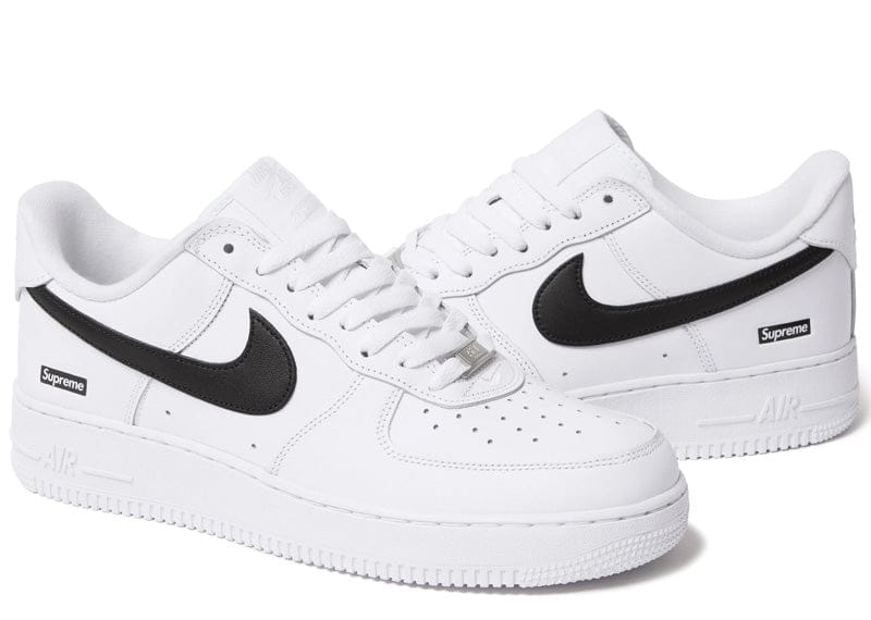 Nike Air Force 1 Low Supreme White Black