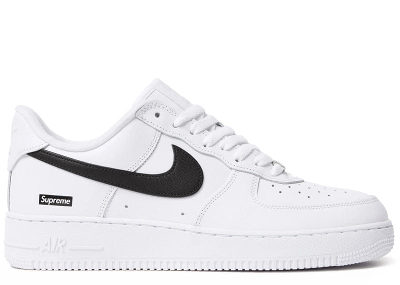 Nike Air Force 1 Low Supreme White Black