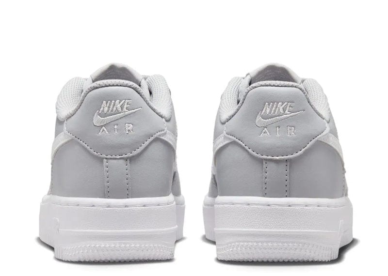 Nike Air Force 1 Wolf Grey Pure Platinum White (GS)