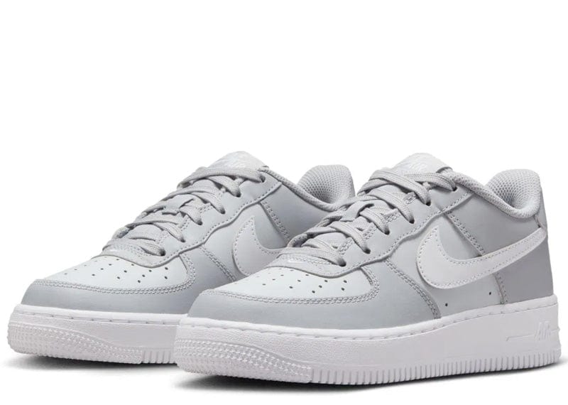 Nike Air Force 1 Wolf Grey Pure Platinum White (GS)