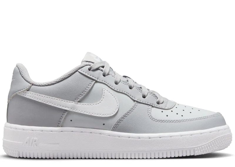Nike Air Force 1 Wolf Grey Pure Platinum White (GS)