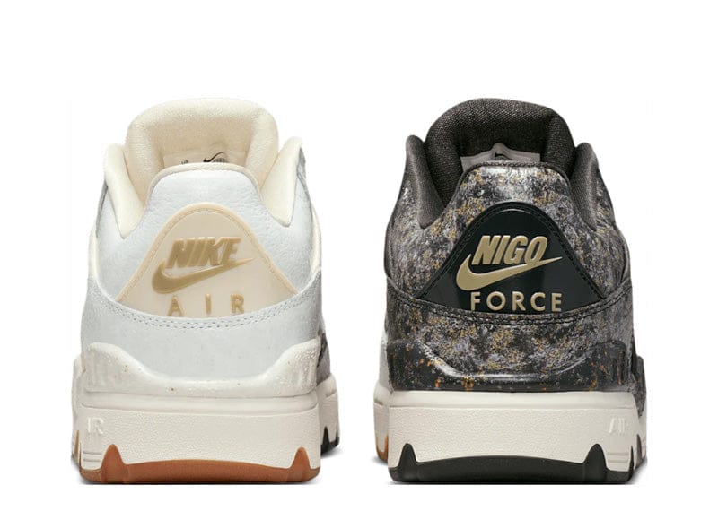 Nike Air Force 3 Low SP Nigo Kintsugi Phantom Night Stadium