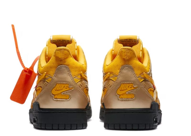 Nike Air Rubber Dunk Off-White University Gold