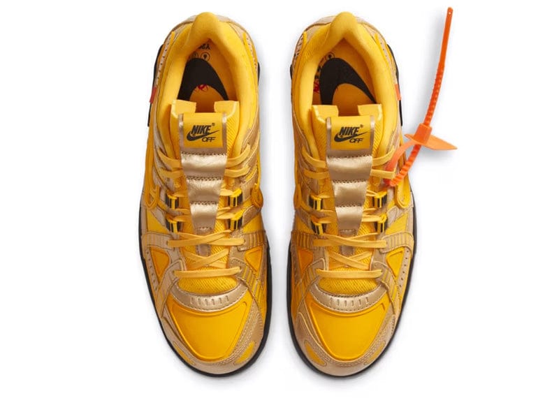 Nike Air Rubber Dunk Off-White University Gold