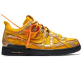 Nike Air Rubber Dunk Off-White University Gold