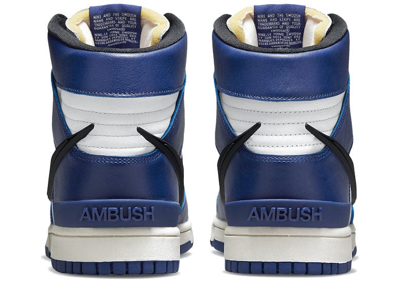 Nike Dunk High AMBUSH Deep Royal