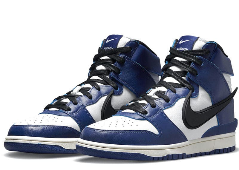 Nike Dunk High AMBUSH Deep Royal