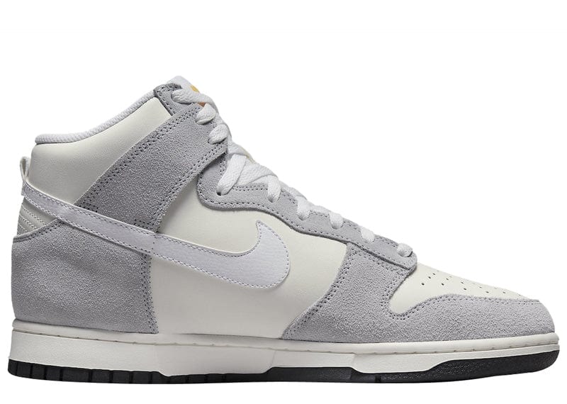 Nike Dunk High Grey Suede (2022)