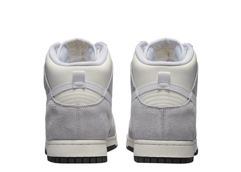 Nike Dunk High Grey Suede (2022)