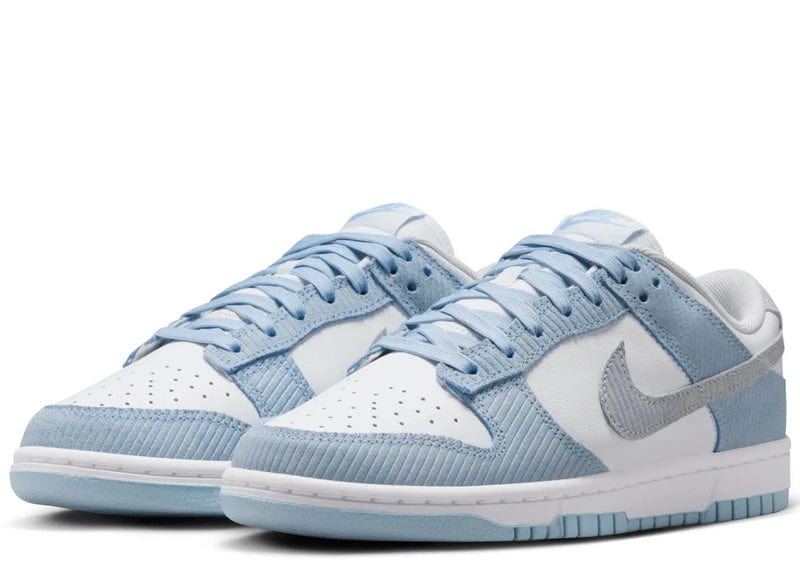 Nike Dunk Low Blue Corduroy (Women's)