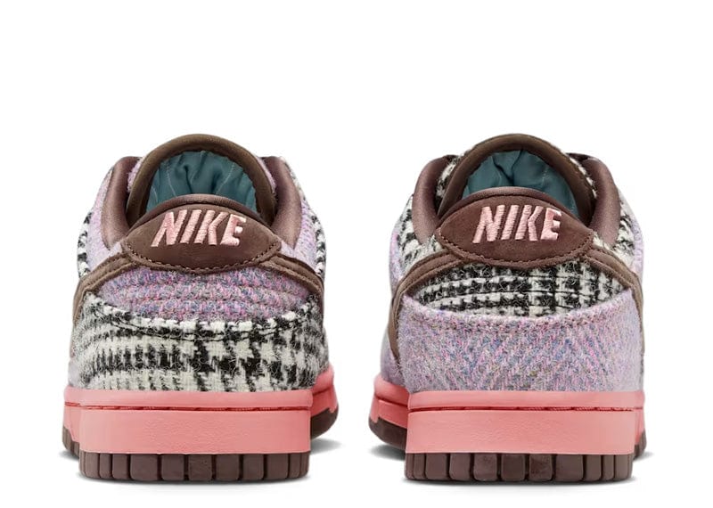 Nike Dunk Low Harris Tweed Purple Pink (Women's)