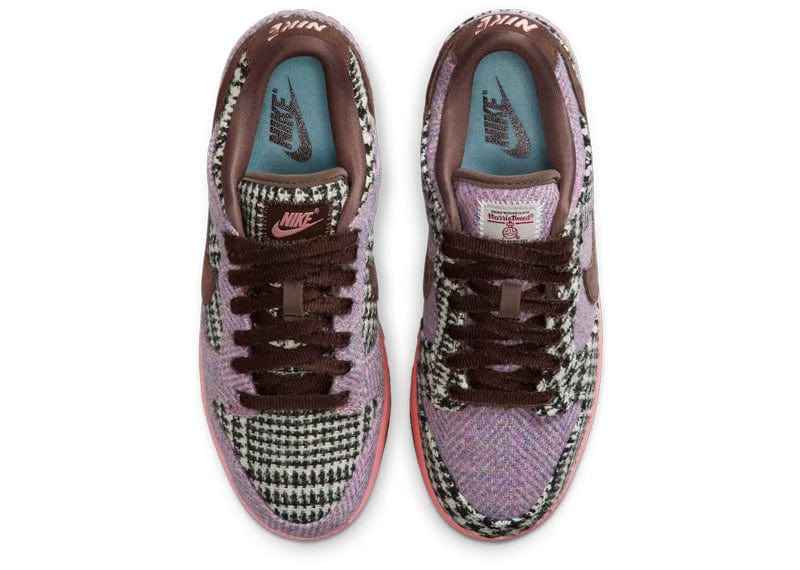 Nike Dunk Low Harris Tweed Purple Pink (Women's)