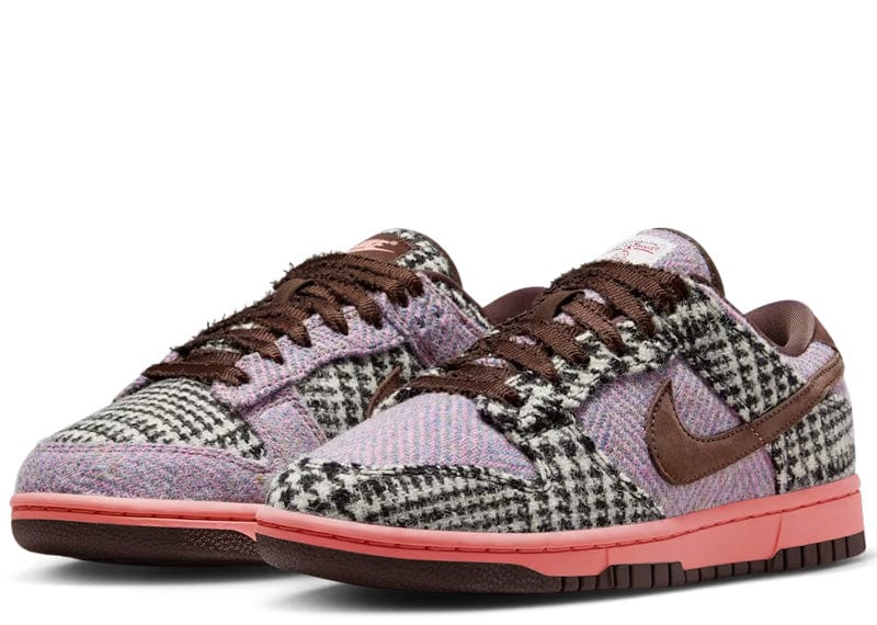 Nike Dunk Low Harris Tweed Purple Pink (Women's)