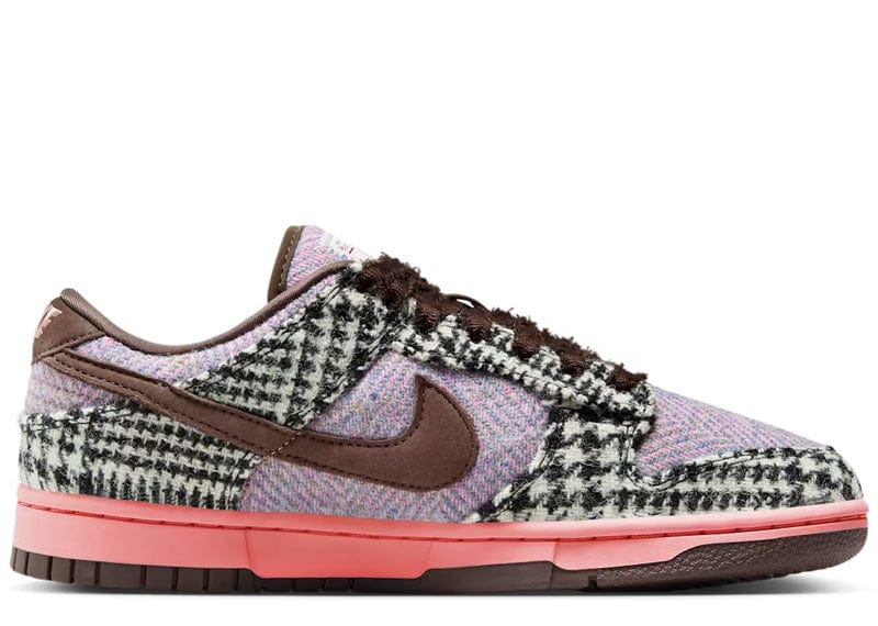 Nike Dunk Low Harris Tweed Purple Pink (Women's)