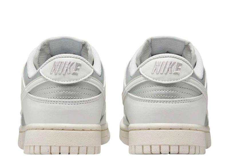 Nike Dunk Low Next Nature Sheer Lace Metallic Platinum (Women's)