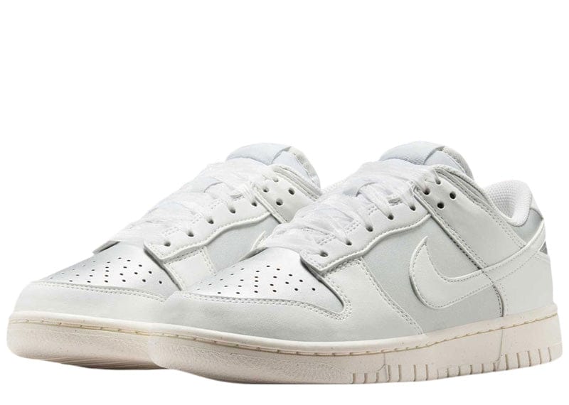 Nike Dunk Low Next Nature Sheer Lace Metallic Platinum (Women's)