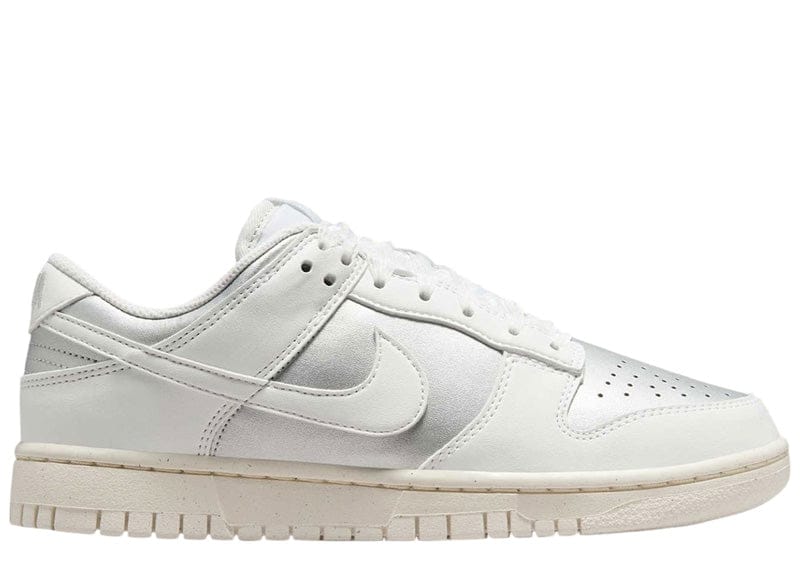 Nike Dunk Low Next Nature Sheer Lace Metallic Platinum (Women's)