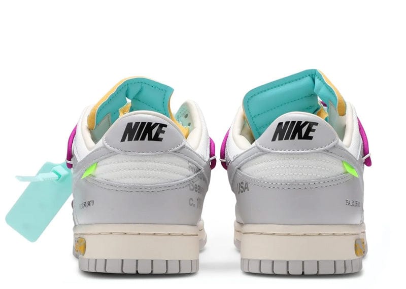 Nike Dunk Low Off-White Lot 21