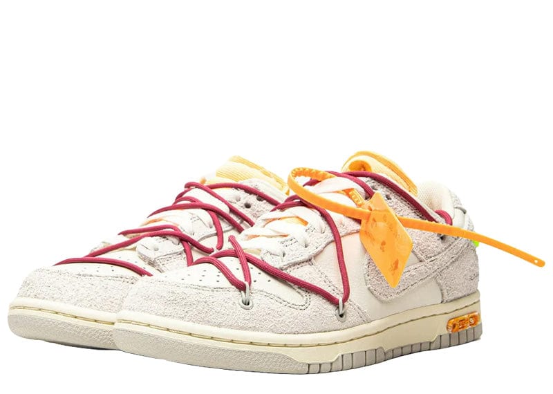 Nike Dunk Low Off-White Lot 35