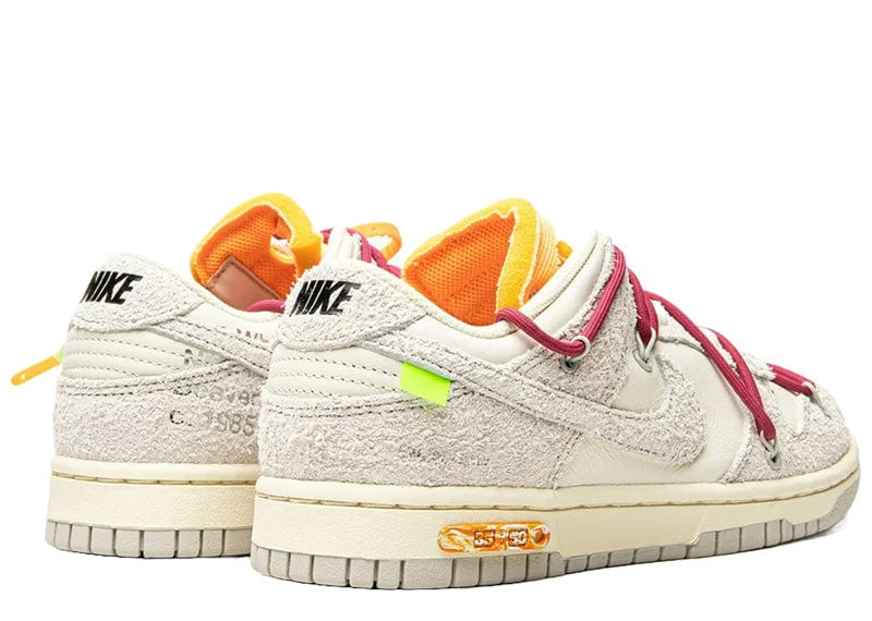 Nike Dunk Low Off-White Lot 35