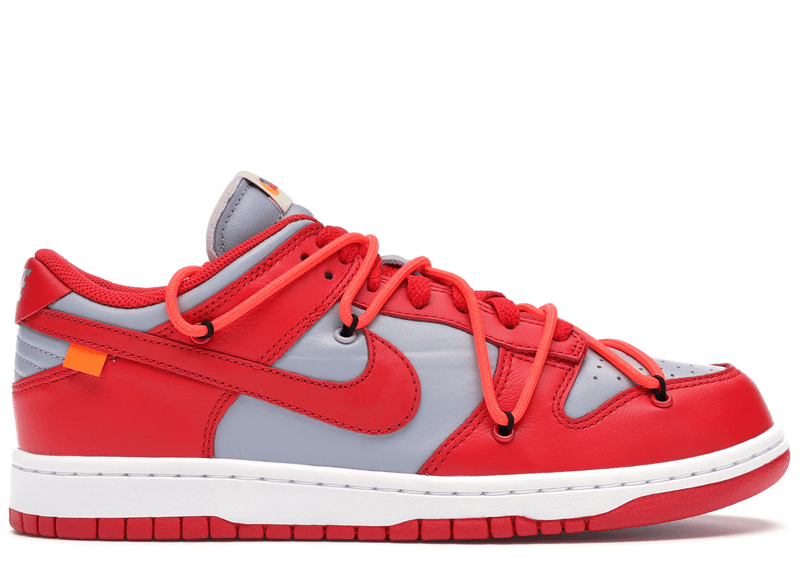 Nike Dunk Low Off-White University Red